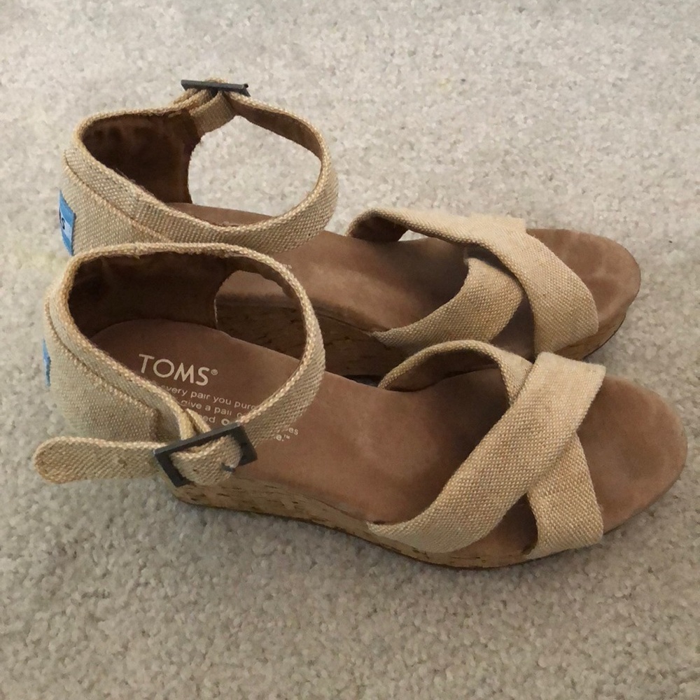 TOMS wedge sandals